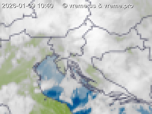 Oblačnost Slovenija
