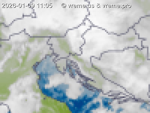 Oblačnost Slovenija