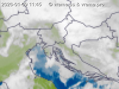 Oblačnost Slovenija