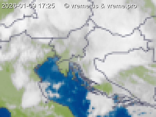 Oblačnost Slovenija