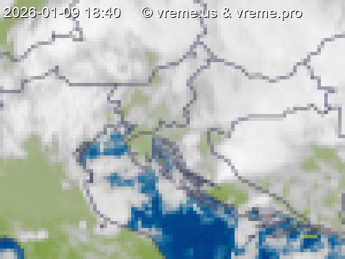 Oblačnost Slovenija