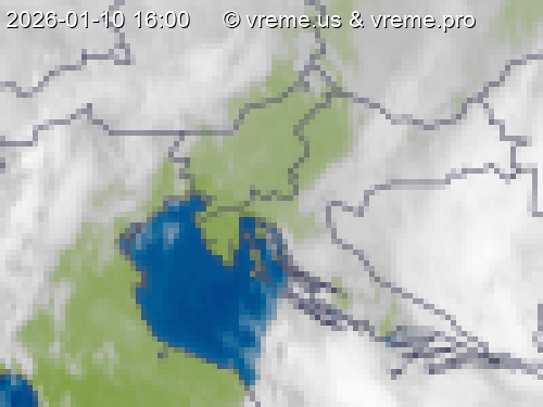 Oblačnost Slovenija