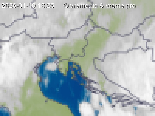 Oblačnost Slovenija