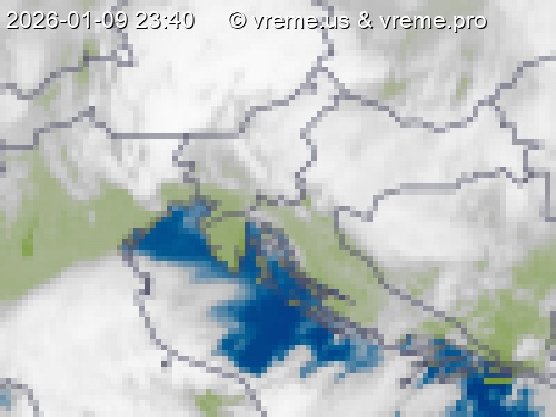 Oblačnost Slovenija