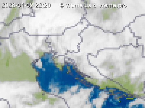 Oblačnost Slovenija