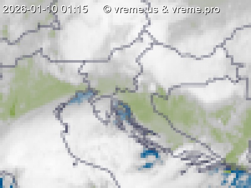 Oblačnost Slovenija