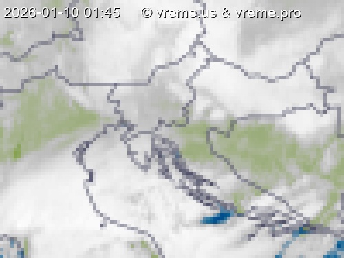 Oblačnost Slovenija