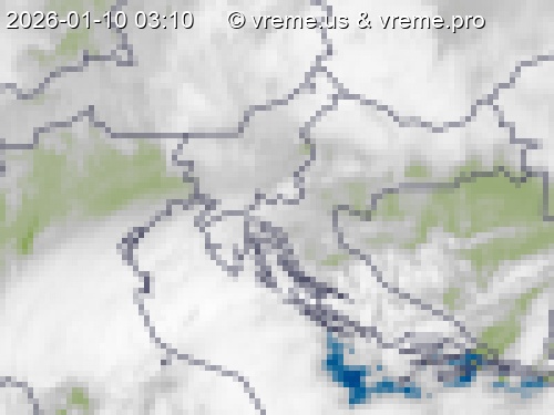 Oblačnost Slovenija