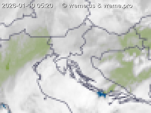 Oblačnost Slovenija