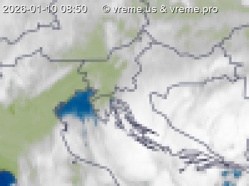 Oblačnost Slovenija