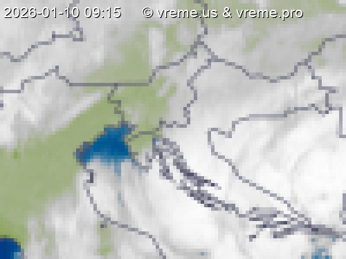 Oblačnost Slovenija