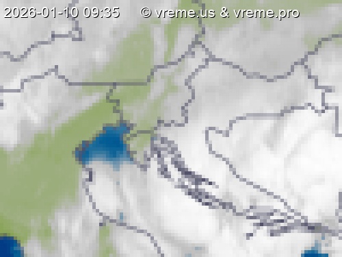 Oblačnost Slovenija