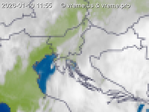 Oblačnost Slovenija