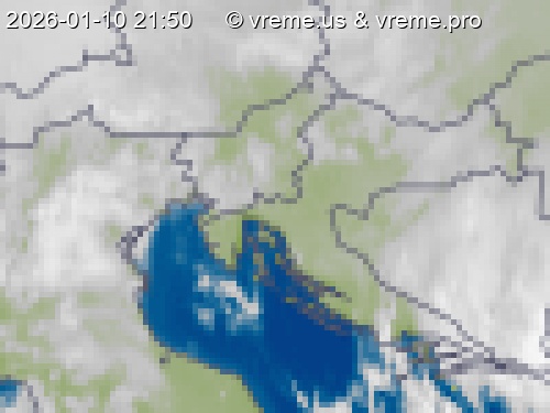 Oblačnost Slovenija