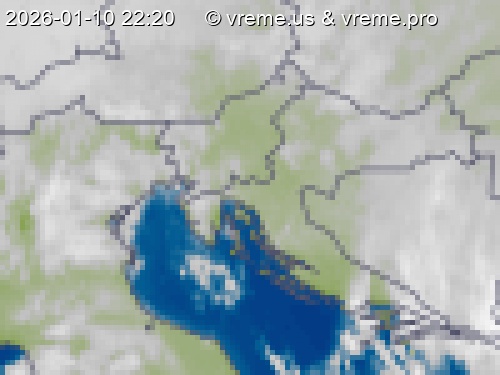 Oblačnost Slovenija