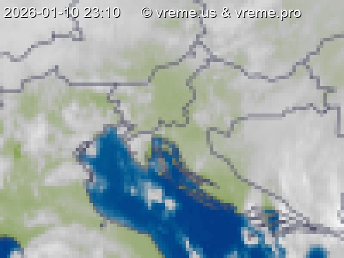 Oblačnost Slovenija