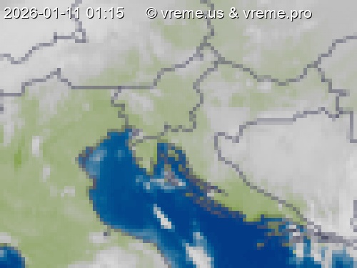 Oblačnost Slovenija