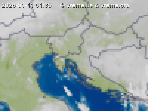 Oblačnost Slovenija