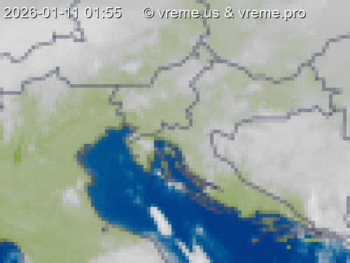 Oblačnost Slovenija