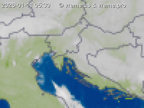 Oblačnost Slovenija