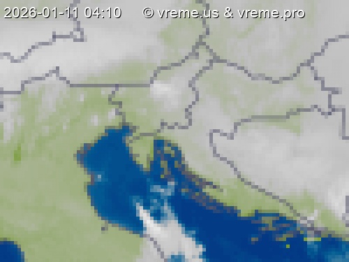 Oblačnost Slovenija