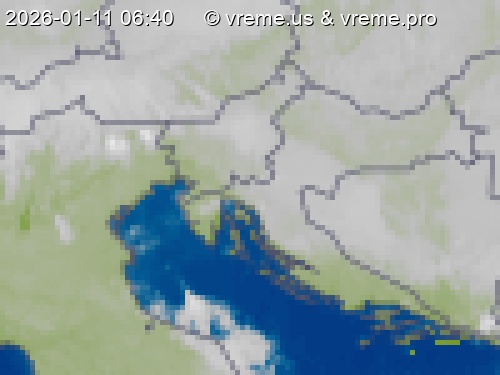 Oblačnost Slovenija