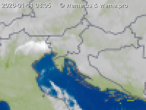 Oblačnost Slovenija