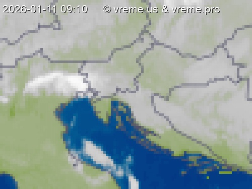 Oblačnost Slovenija