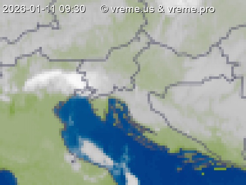 Oblačnost Slovenija