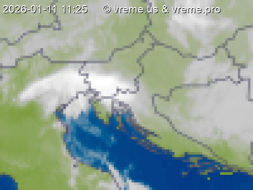 Oblačnost Slovenija