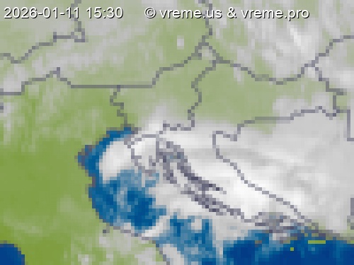 Oblačnost Slovenija