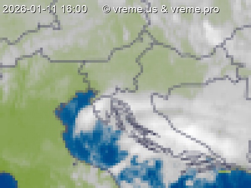 Oblačnost Slovenija