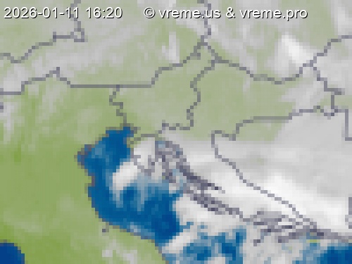 Oblačnost Slovenija