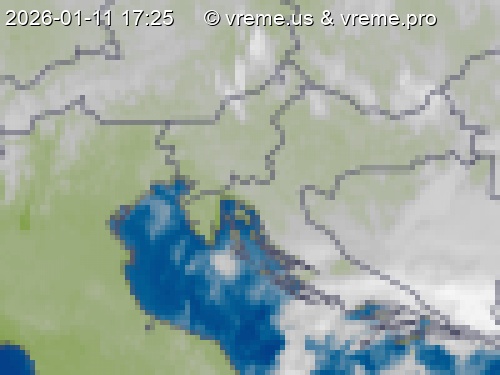 Oblačnost Slovenija