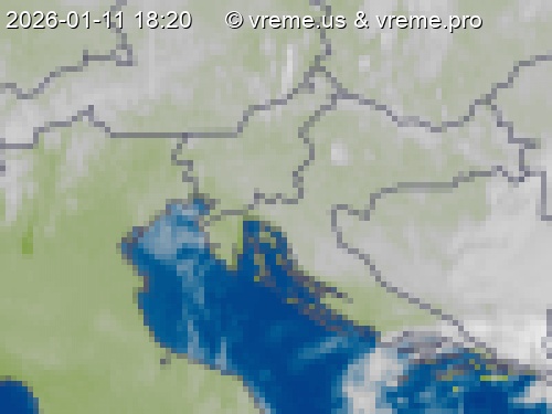 Oblačnost Slovenija