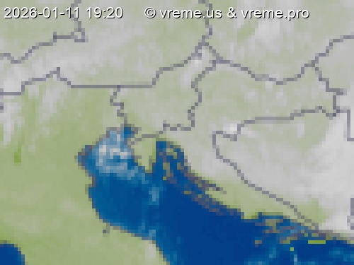 Oblačnost Slovenija