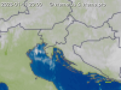 Oblačnost Slovenija