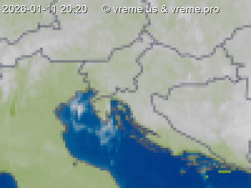 Oblačnost Slovenija