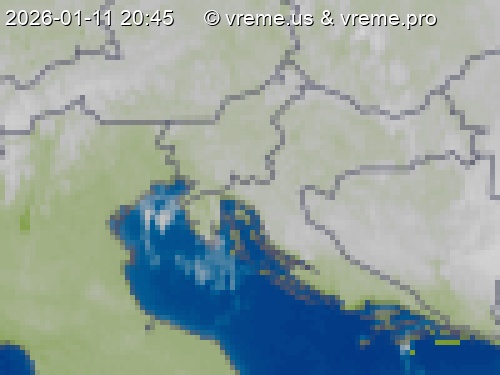 Oblačnost Slovenija