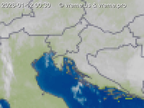 Oblačnost Slovenija