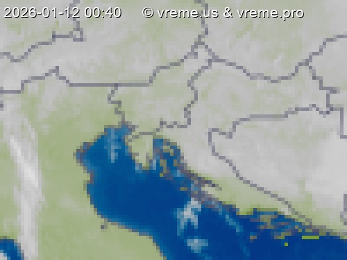 Oblačnost Slovenija