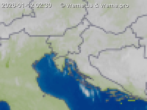 Oblačnost Slovenija