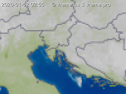 Oblačnost Slovenija