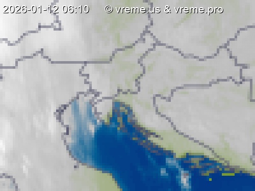 Oblačnost Slovenija