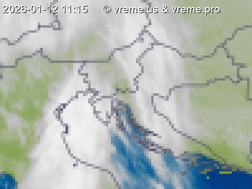 Oblačnost Slovenija