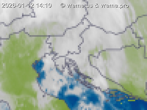 Oblačnost Slovenija