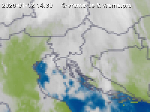 Oblačnost Slovenija