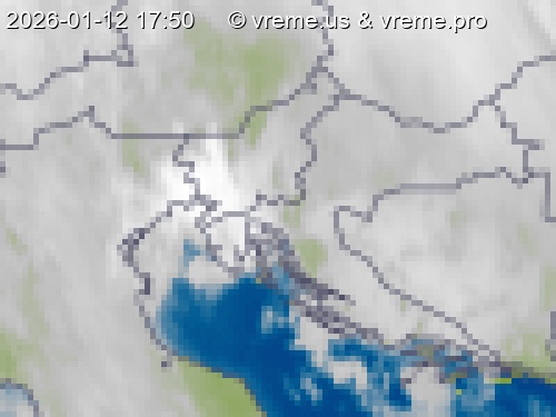 Oblačnost Slovenija