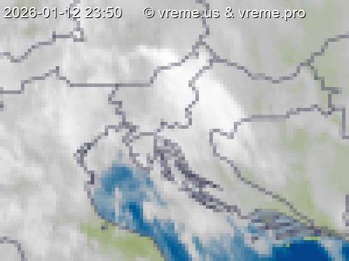 Oblačnost Slovenija