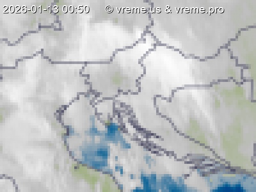 Oblačnost Slovenija
